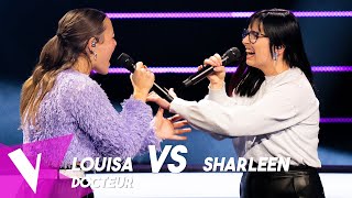 Rori - 'Docteur' ● Louisa & Sharleen | Duels | The Voice Belgique Saison 11