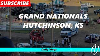 LAST EVER Grand Nationals Races at the Grand Stands in Hutchinson, KS - Daily Vlog