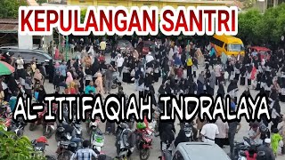 KEPULANGAN SANTRI LIBUR ROMADHAM DAN IDUL FITRI 2020