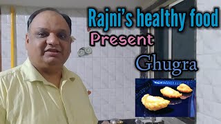 Sweet Ghughra - Diwali special recipe - by Rajnikant Parekh