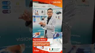 Harold Botia, CEO de Vision & Health Lab Latam