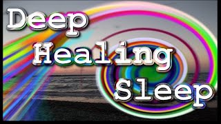 Sleep Hypnosis Deep Healing Pain Relief