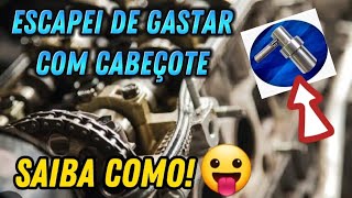 Saiba como ESCAPEI de abrir o MOTOR e fazer o CABEÇOTE😜