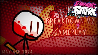 Vs Stick Figure 1.75 - Breakdown V2 (Gameplay & Song WIP)