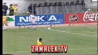 اهداف الزمالك في القناة موسم 2000 2001