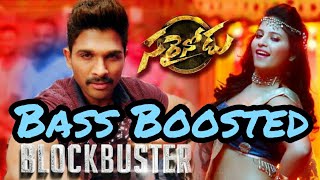 Blockbuster | sarrainodu | Bass Boosted | Bass Booster Bass