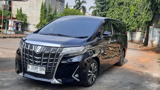 Toyota Alphard 2018 HARGA 500JT AN ‼