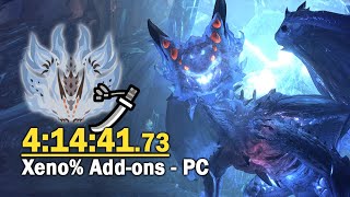 Longsword Speedrun - 4:14:41.73 MHW Xeno% with Add-ons