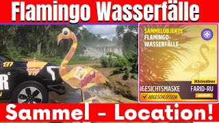 Forza Horizon 5 | Zertrümmere 10 Flamingo Ausschnitte Cascadas de Agua Azul #Flamingo