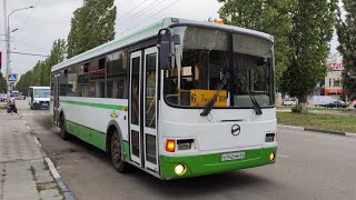 поездка на автобусе ЛиАЗ-5256.36-01 с 2010 г.в. (Х 942 ММ 64 RUS)./г.Балаково