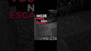 E Esse Mod De Terror Assustador #minecraft #shorts