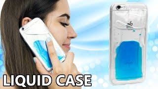 Jak zrobić etui liquid na telefon? Czyli wodny case DIY Zrób to sam!