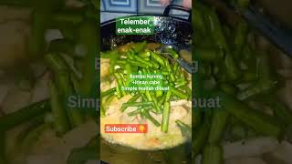 Masak gembus putih mantap