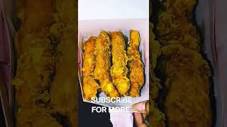 Chicken strips of FKC#shorts #chicken #kfc #subscribe