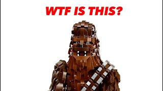 New LEGO 75371 Chewbacca Rant