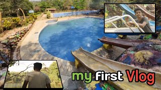 my first vlog | enjoyed at farm | Srk baag along resort and spice farm | goa vlog | goa beach vlog