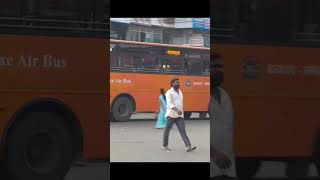 KSRTC SWIFT DELUXE NON AC BUS #ksrtcswiftdeluxenonacbus##4000subscribers#