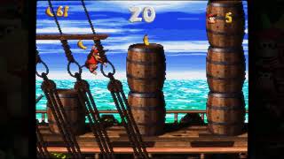 Donkey Kong Country 2 - 01 - World 1 Level 1 - Pirate Panic