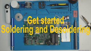 Soldering and Desoldering | How to get started | #nextpcb