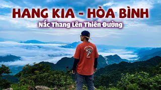 Hang Kia-Hoà Bình/ Thiên Đường Tây Bắc Đã Đến Là Ko Muốn Về / Du Lịch Bụi Bằng Xe Máy