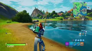 Midas Flopper caught finally after 3 days in Battle Lab at The Authority - Fortnite