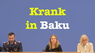 20. November 2024 - Regierungspressekonferenz | BPK