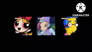 Blossom, Tecna and Milhouse Sings Radioactive