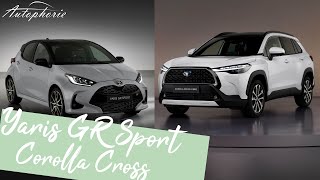 2022 Toyota Corolla Cross und Yaris GR Sport Premiere [4K] - Autophorie Extra