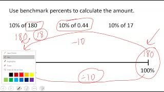 Benchmark percents 10 percent