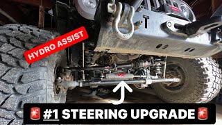 THE #1 Steering Upgrade For Jeep Wrangler- DON'T MAKE MISTAKE I DID