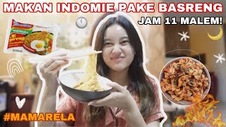 #MAMARELA INDOMIE + BASRENG! AUTO SAKIT PERUT!! | Aurelliaurel