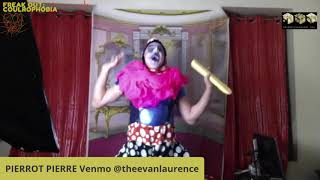 Ze Scary French Clown Song - featuring Pierrot Pierre, an Evan Laurence character.