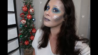 Winter Wonderland Inspired Makeup Look | Christmas Collab X