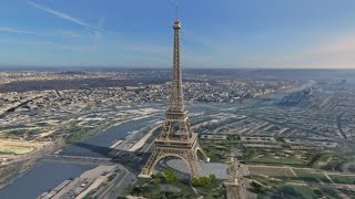 Why Eiffel tower 🗼 is So famous. lets discuss.in 3D animation #3d #facts #information