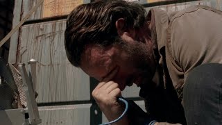 TWD S3E15 - Rick Decides To Not Give Up Michonne [4k]