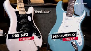 Sound Comparison PRS SE NF3 X PRS SE Silversky John Mayer