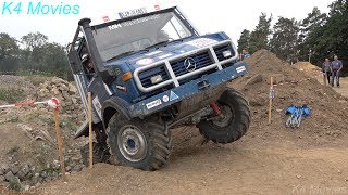 4x4 trucks in Truck trial, Off-Road | Teuchern, , 2018