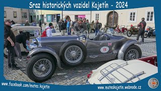 Sraz historických vozidel Kojetín - 2024