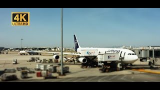 A 340-300 Lufthansa Business Class Flight review 4k #lufthansa #businesclass