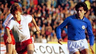 [405] Włochy v Polska [08/12/1984] Italy v Poland