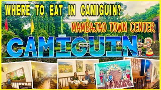 Where to Eat in Camiguin? | Mambajao Town Center | Travel Guide 2021 | Brainard Dumaloan