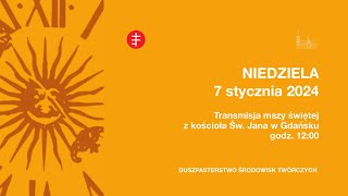 Transmisja LIVE mszy świętej z kościoła św. Jana w Gdańsku