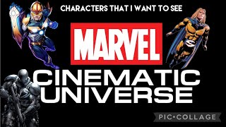 3 Characters That I Want To See In The Marvel Cinematic Universe #mcu #marvel #comics #marvel #mcu