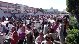 Megamarcha 06/11/2014 en Querétaro por Ayotzinapa