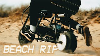 BEACH RIP | Rascal Mini Bike