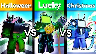 Which EVENT UNITS Are The BEST?? (Toilet Tower Defense)