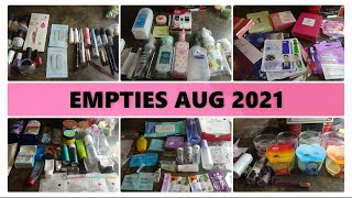 EMPTIES #56 /AUG 2021       #empties