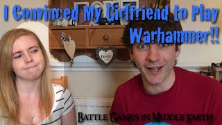 I Convinced my Girlfriend to Play Warhammer - SBG Battle Report