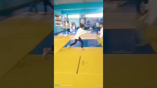 Morning workout judokids best self defence