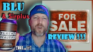 BLU - FOR SALE REVIEW | Blu & Sirplus For Sale REACTION 🔥🔥🔥